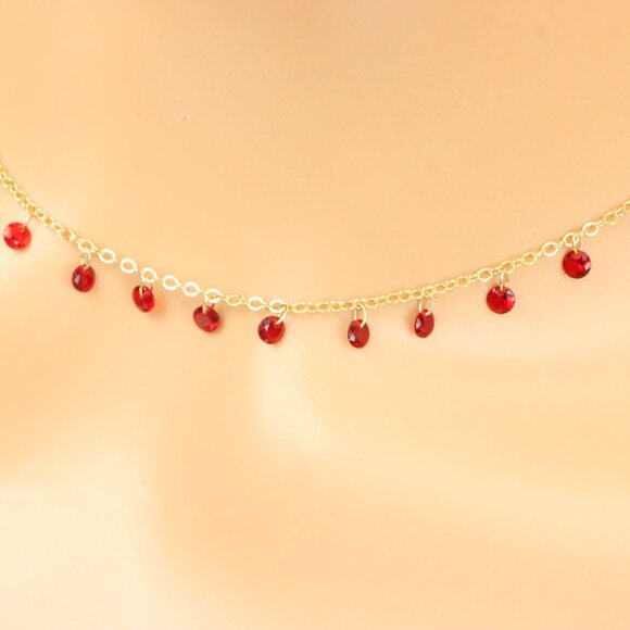 Minimalist Necklace Chain, Elegant Jewelry for Women & Girls | MLCRC2176 - Picture 9 of 10